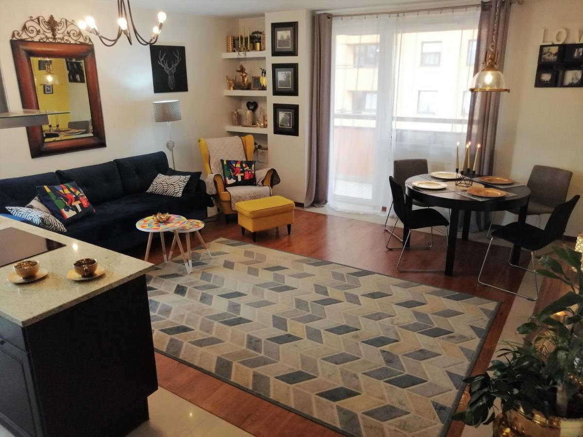 Orange Water Apartment غدانسك المظهر الخارجي الصورة
