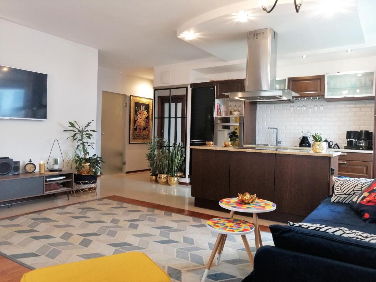 Orange Water Apartment غدانسك المظهر الخارجي الصورة