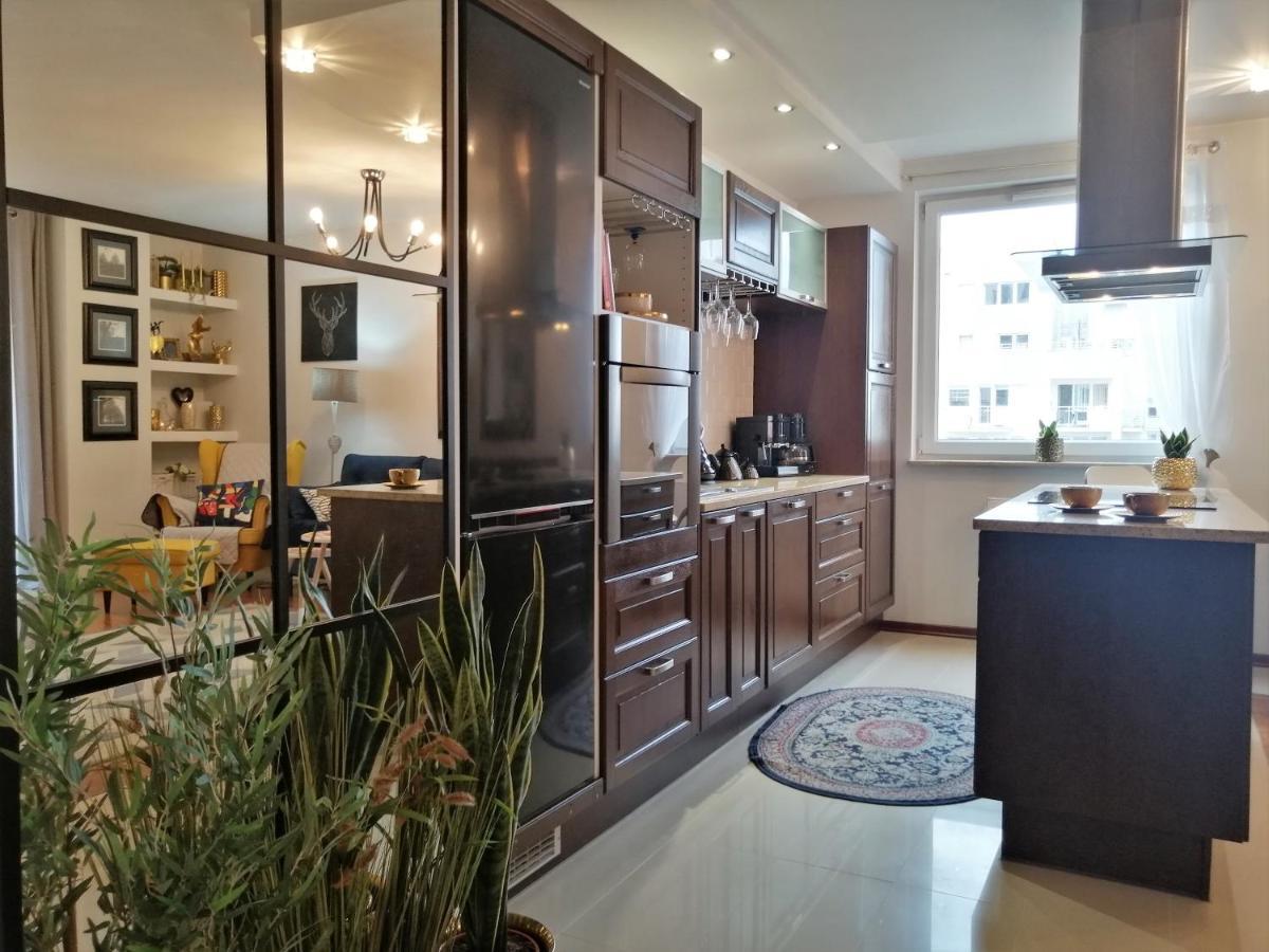 Orange Water Apartment غدانسك المظهر الخارجي الصورة
