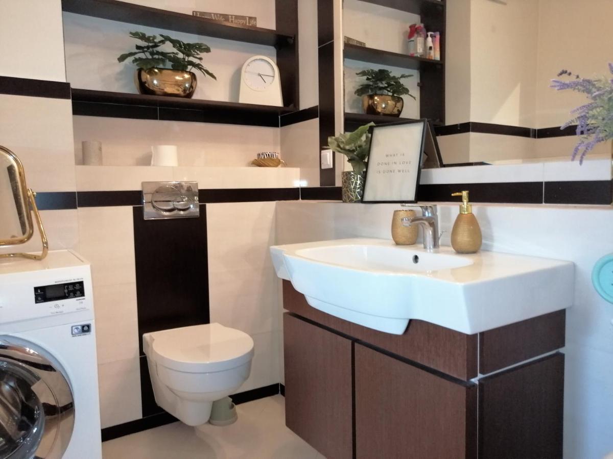 Orange Water Apartment غدانسك المظهر الخارجي الصورة
