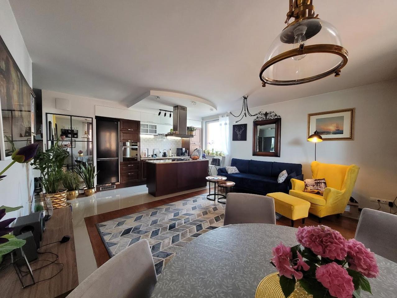Orange Water Apartment غدانسك المظهر الخارجي الصورة