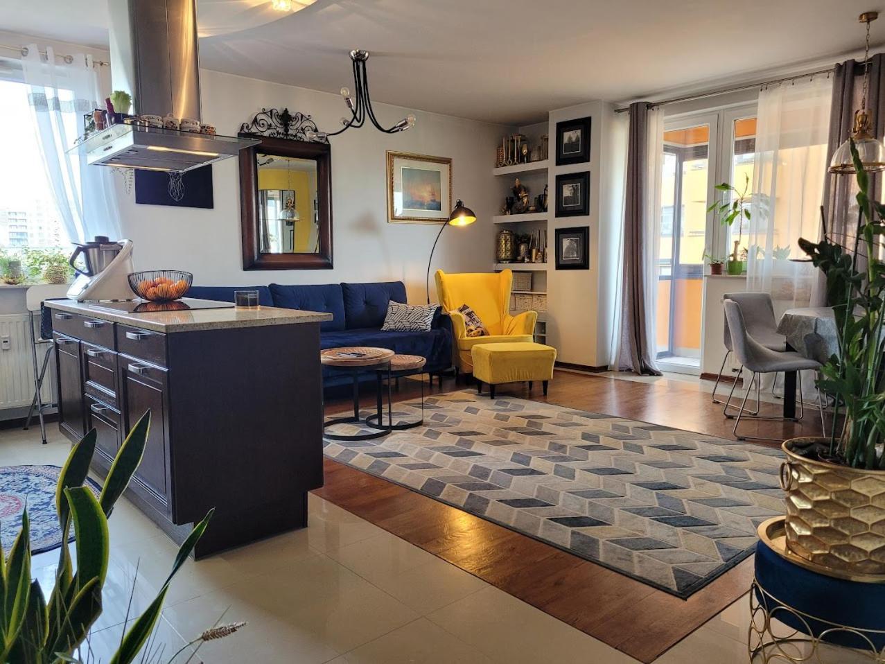 Orange Water Apartment غدانسك المظهر الخارجي الصورة